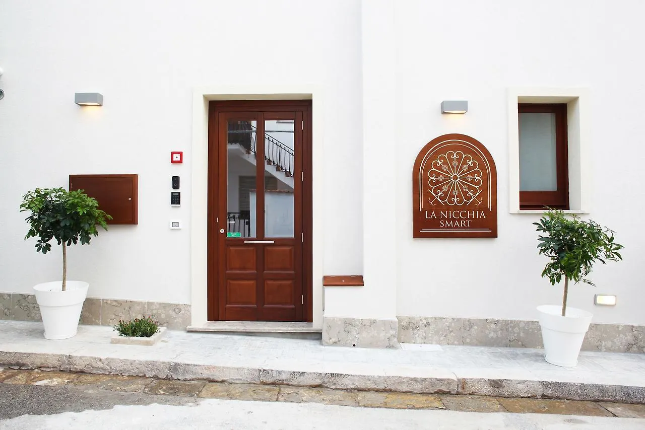 Hotel La Nicchia Smart à San Vito Lo Capo Maison d'hôtes